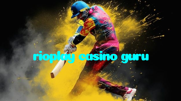 rioplay casino guru casino presented on mobile device in Pakistan with slots and live games